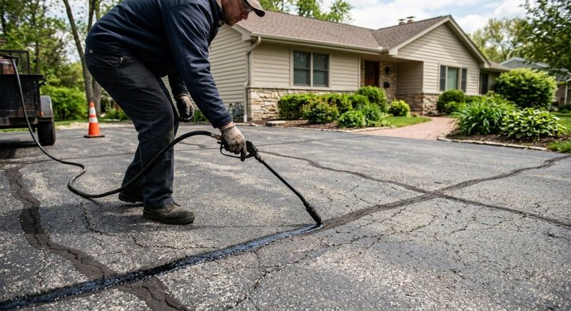 Asphalt Driveway Repair in Los Angeles, CA