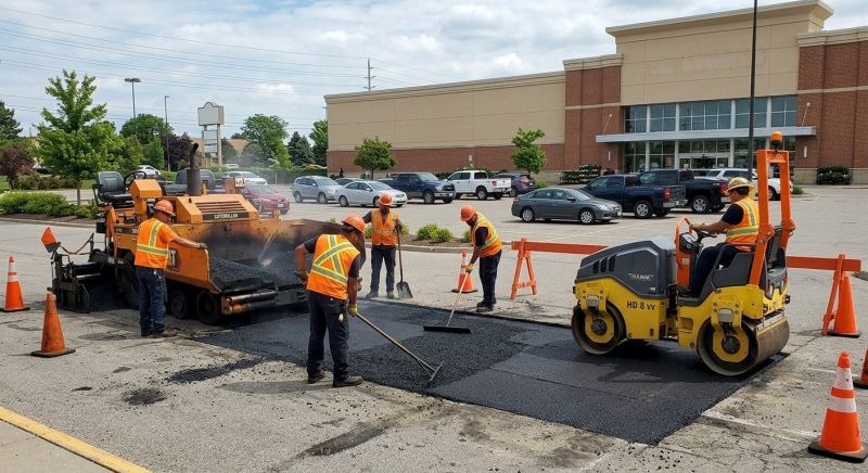 Commercial Pavement Repair in Hilton Head Island, SC
