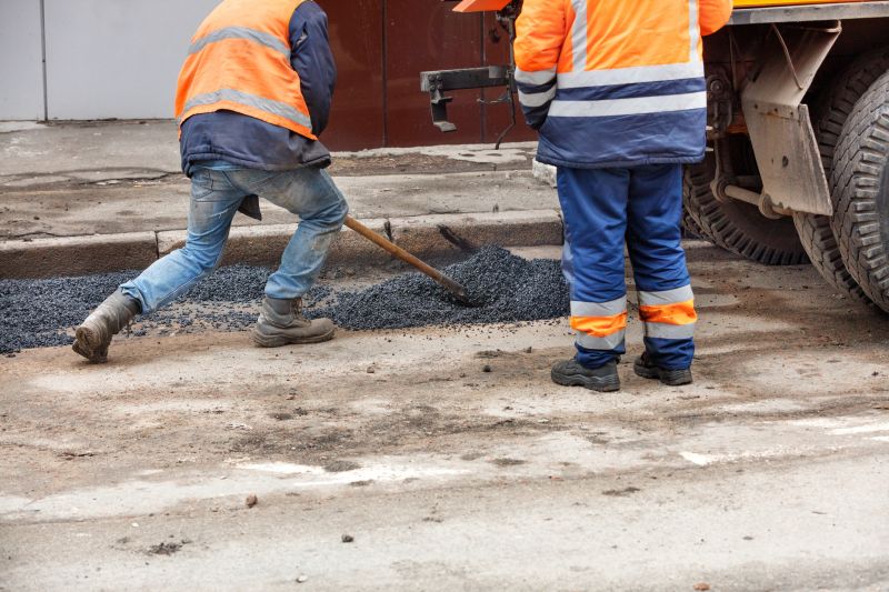 Residential Asphalt Repair