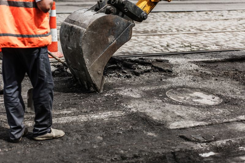 Exposed Aggregate Repair detail