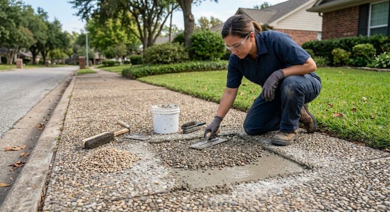 Asphalt Paving Repair Service