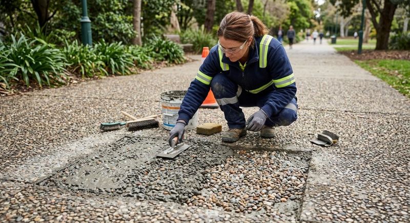 Asphalt Paving Repair Service